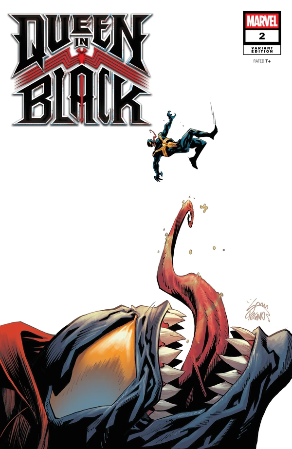 Queen In Black: Ryan Stegman Homage Variant C #2 - Cover 5